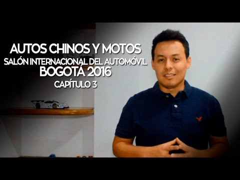 Autos Chinos y Motos del SIAB 2016 - Capítulo 3