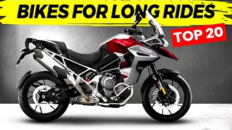 The 20 Most Comfortable Touring Bikes Ever Made