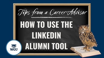 How to Utilize the LinkedIn Alumni Tool