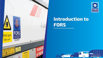 Intro to FORS recording