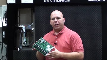 How to Replace a Daktronics MLC