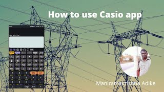 Casio scientific calculator App |Free app | Maniramakrishna screenshot 3
