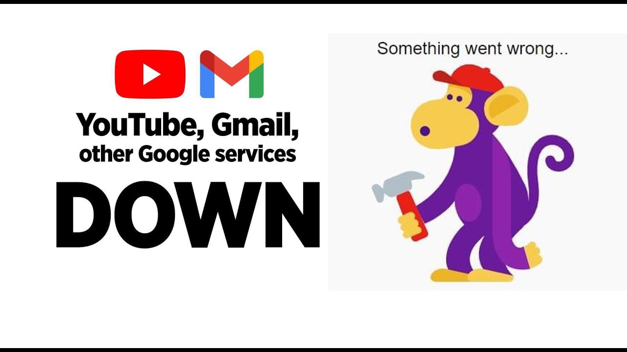 GOOGLE SERVICES INCLUDING GMAIL, YOUTUBE, DOWN FOR USERS WORLDWIDE | NEWS |