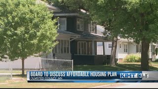 Olmsted County board to vote on affordable housing plan