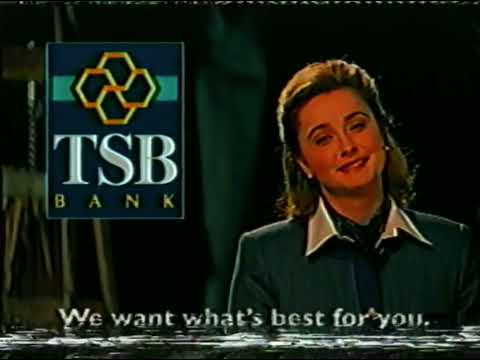 TSB Advert We Want What S Best For You Right 1997 