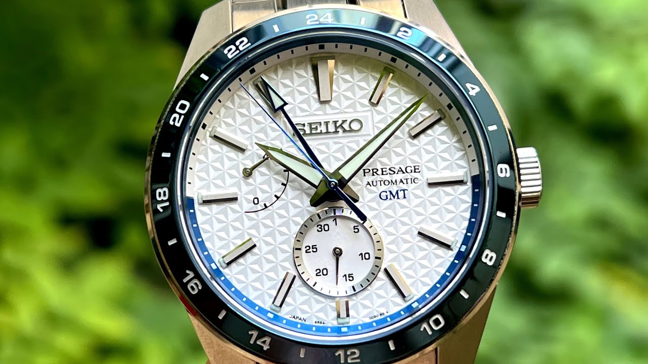 Seiko Sharp Edged GMT 140th Anniversary Limited Edition SARF007, Seiko  SPB223J1 | Quang Lâm - YouTube