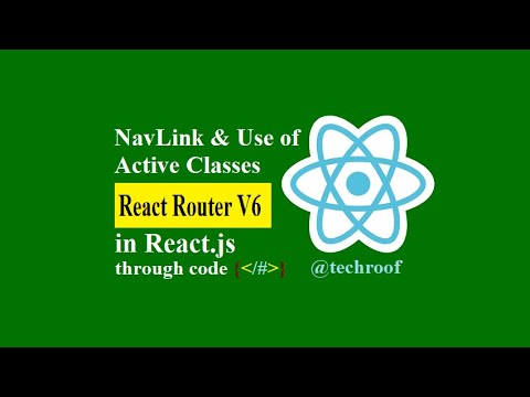 React Router Navlink Active _ Link and NavLink components in React ...
