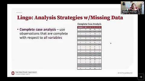 Multiple Imputation Methods for Group-Based Interventions (MtG)