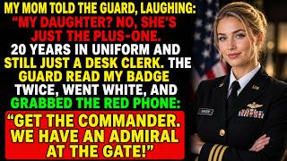 My Mom Told The Guard, She's Not My Daughter—Then The Gold Seal On My Card Changed Everything