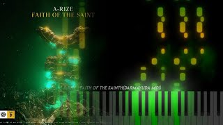 A-rize - Faith of the saint (Darmayuda MIDI Piano)