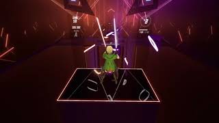 Beat Saber- Molgera Battle Theme Zelda Wind Waker Expert First Play