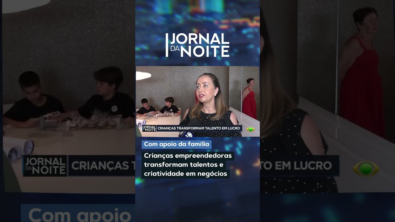 Crianças empreendedoras transformam talentos em negócios