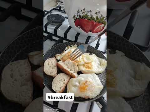 Таңғы ас Оңай әрі тез таңғы ас. Breakfast. Завтрак Завтрак идея #breakfast #таңғыас #завтрак #food