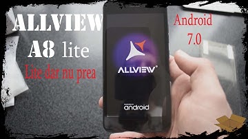 Allview A8 lite-unboxing/Review