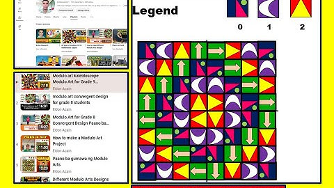 Modulo Arts Tutorial na madaling unawain