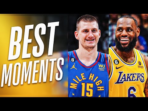 The Most Memorable Moments From The Nuggets vs Lakers 2022-23 Western Conference Finals! 🍿