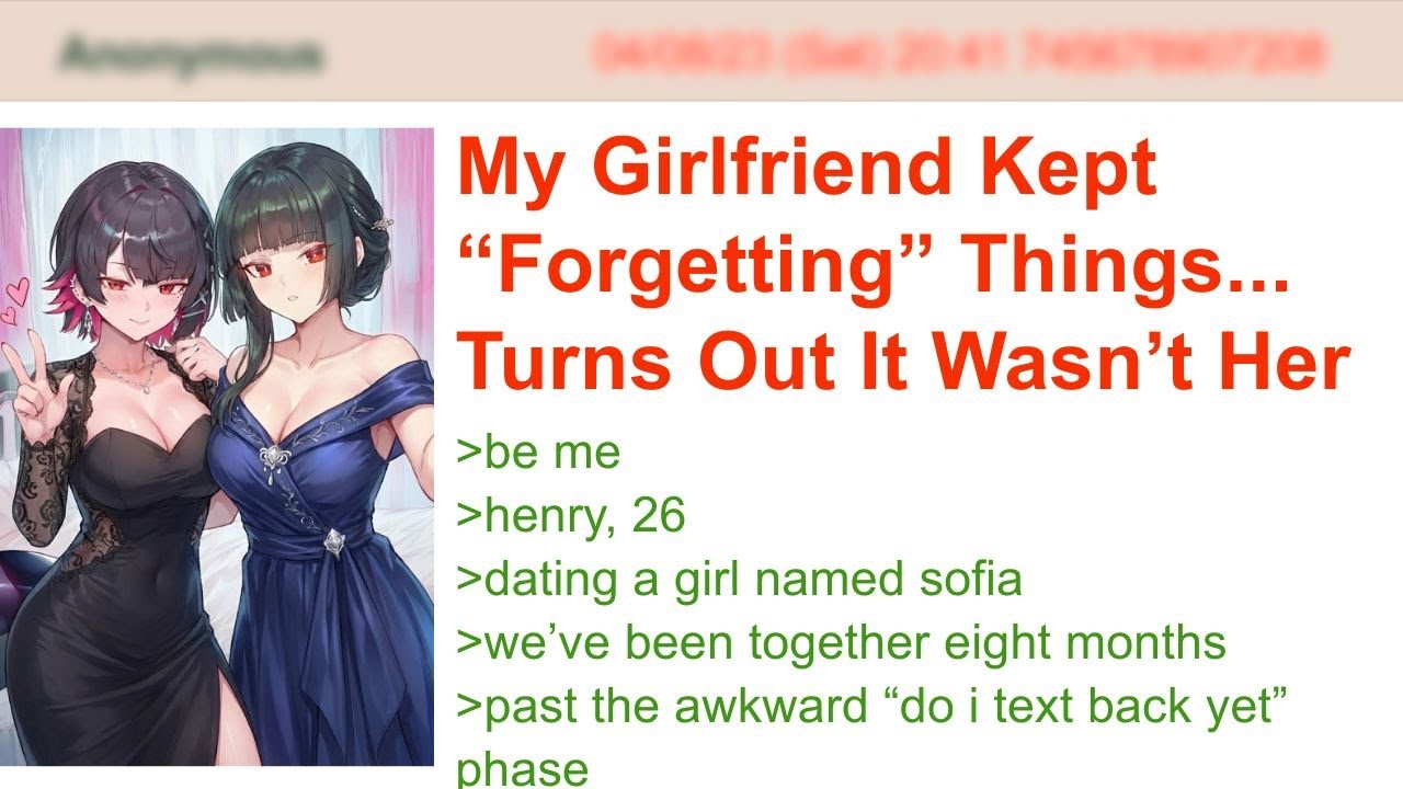 Моя девушка постоянно «забывала» вещи... Оказалось, дело было не в ней | Истории на 4chan Greentext