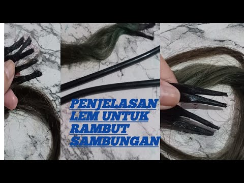 Video: 4 Cara Menjahit Rambut Ekstensi