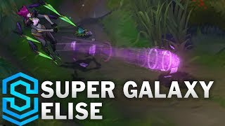 Super Galaxy Elise Skin Spotlight - Pre-Release - League Of Legends