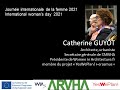 Catherine guyot prsidente women in architecturefr  arvha parle du  prix des femmes architectes