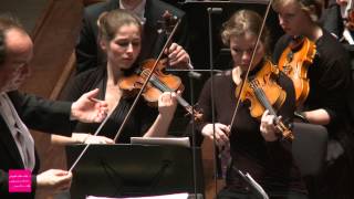 Video thumbnail of "Nederlands Studenten Orkest 2013: Gustav Mahler - Symfonie nr. 1 deel 3"