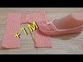 طريقة عمل حذاء كروشيه بقطعة واحدة how to crochet a nice shoes