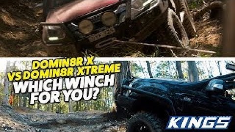 Domin8r X v Domin8r Xtreme - Which Winch Is Right For You?