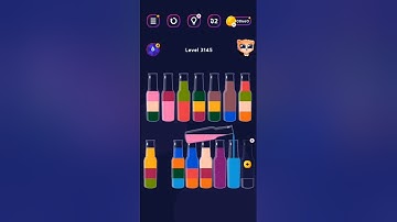 Get Color Water Sort Puzzle Level 3141 to Level 3150
