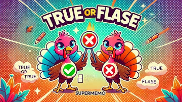 True of False Template |#90 Fowl