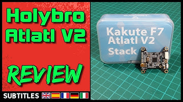 Holybro Atlatl HV V2 - VTX Review