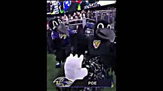 The Ravens Mascot Makes a Return