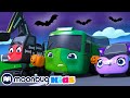 The Haunted Farm Ghost! - Halloween Special | NEW Go Buster Stories | Kids Cartoons & Baby Videos