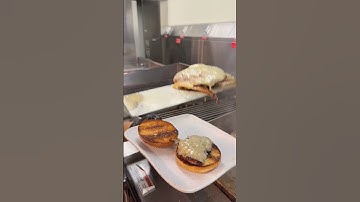 Vulcan Clamshell Griddle and Fryer #shorts #food #cookingappliance #smashburger