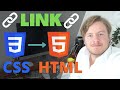 How to Link CSS to HTML in Visual Studio Code