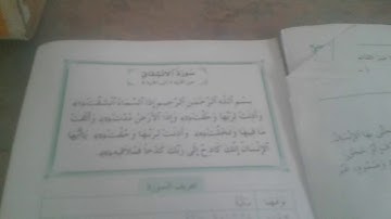 سورة اﻻنشقاق من اﻻية 1 إلى اﻻية 6