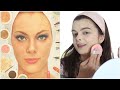 Following A 1960s Makeup Guide