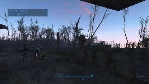 Building a Mr Handy Fallout 4