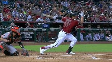 SF@ARI: Drury plates Lamb with a single to center