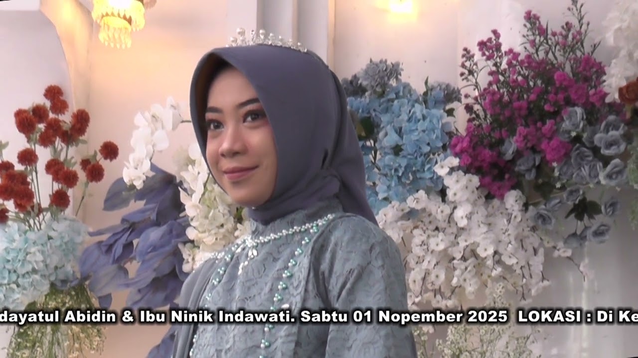 wedding day kak adistia dan kak m faiz plandaan jombang 2025