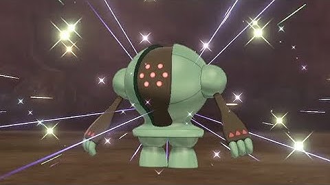 Auto Shiny Registeel - 13958 Encounter - Pokémon Sword/Shield