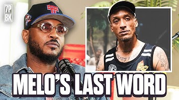 Carmelo Anthony’s Final Response to Michael Beasley