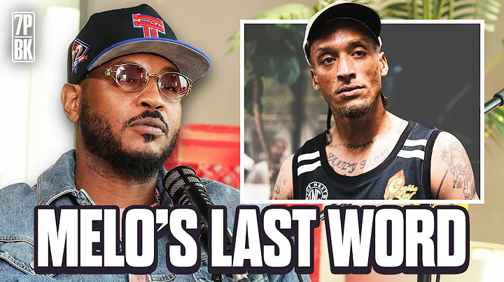 Carmelo Anthony’s Final Response to Michael Beasley