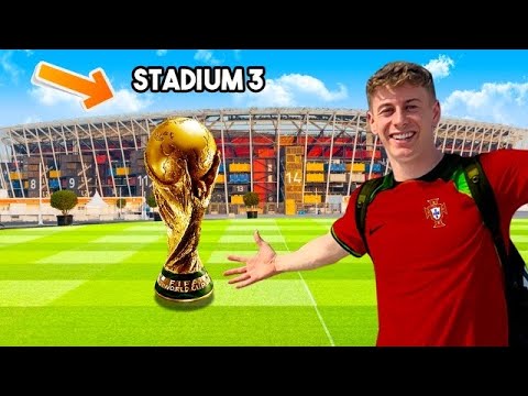 VISITING EVERY WORLD CUP STADIUM IN 24 HOURS