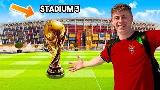 VISITING EVERY WORLD CUP STADIUM IN 24 HOURS