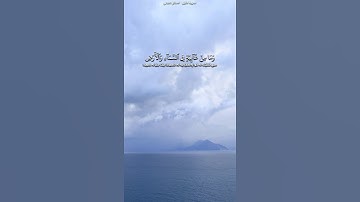 سورة النمل آية ٧٤ - ٧٥ إسلام صبحي