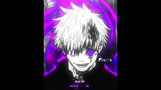 Gojo Is Too Over Powred For A 16 Year Old 👆 🟣【 Gojo ~ Jujutsu Kaisen Edit 】
