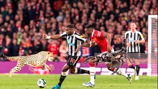 Bissaka Vs Saint Maximin Battle Of Scorpions Vs Cheetah Hd