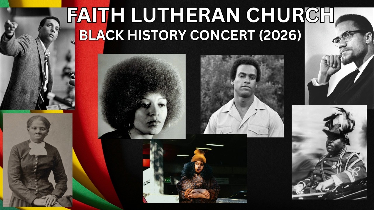 Faith Lutheran Church Black History Concert 2026 - YouTube
