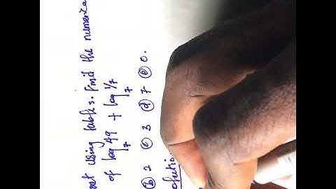 Logarithm, addition law 