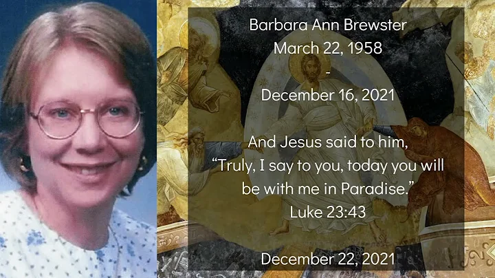 Celebration of Thanks and Praise - Barbara Brewste...